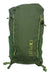Exped Summit Hike 15 pack, green backpack with drawcord closure and side straps
