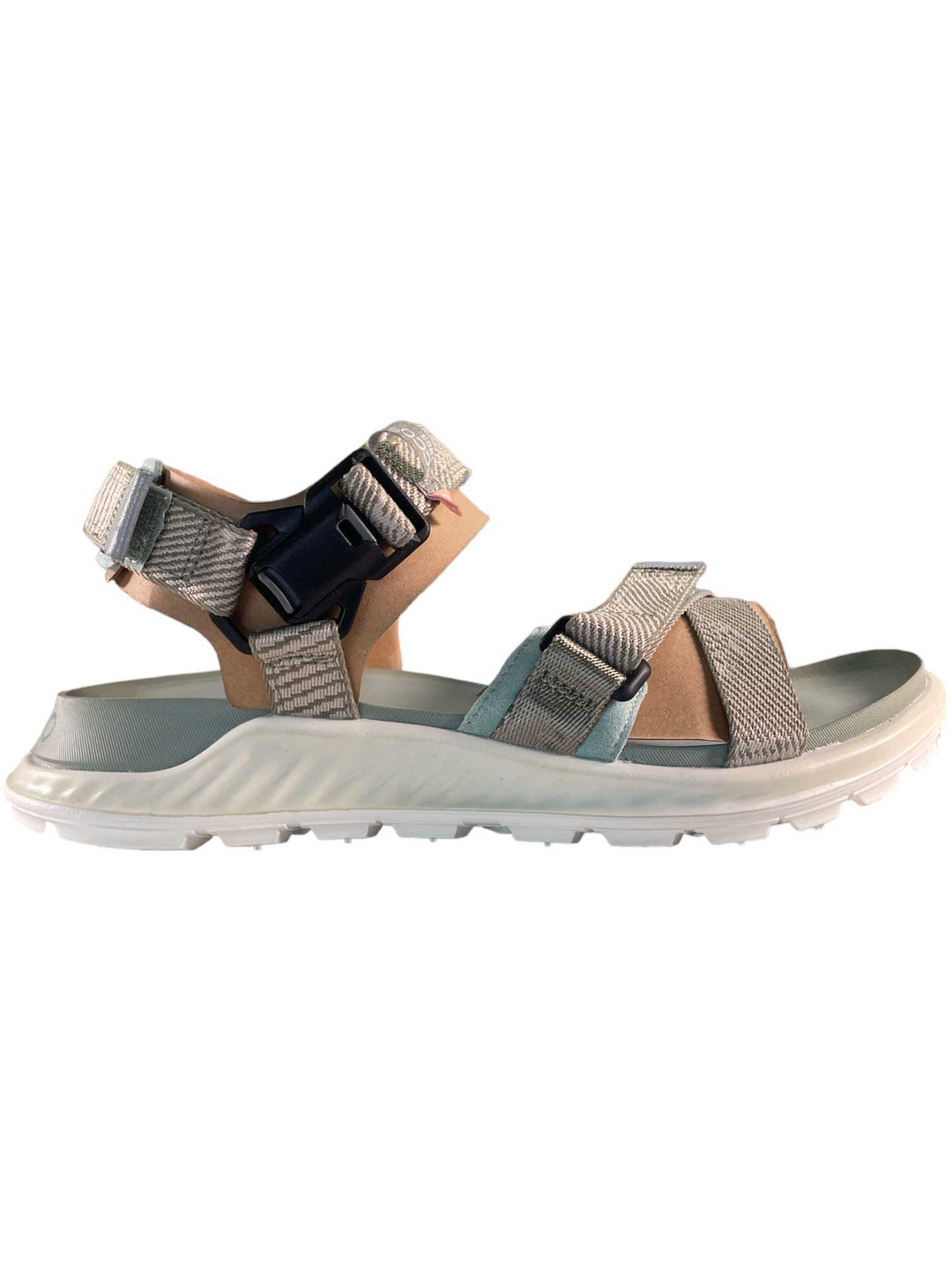 Ecco Womens Exowrap Super 3 Strap Sandal Ecco