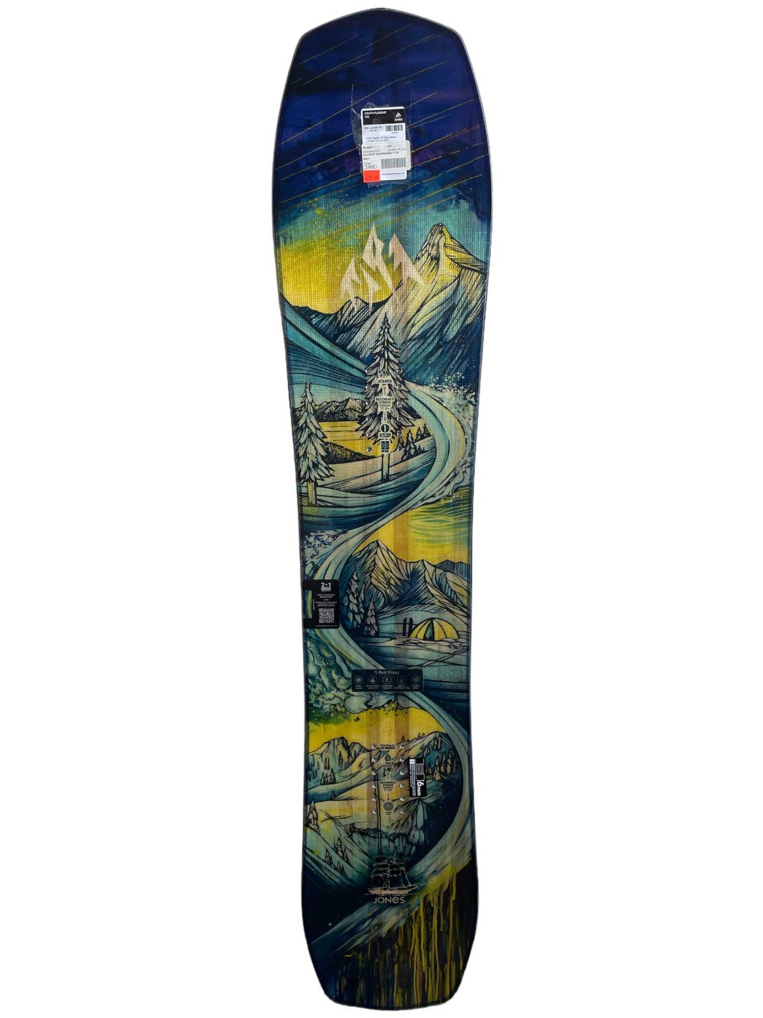 Jones Youth Flagship Snowboard – Out&Back Outdoor