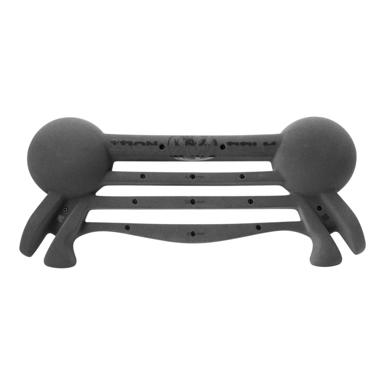 So iLL Iron Palm hand exerciser with foam end pads and three metal bars