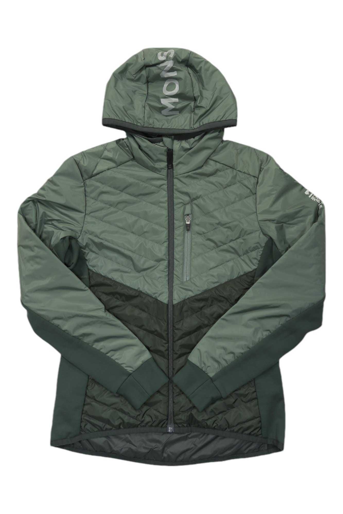 Mons Royale Womens Neve Wool Insulation Hood Mons Royale