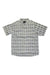 The KAVU Mens Topspot Shirt is a short sleeve button up with an all-over black and white pineapple print on a light background. Featuring a collar and left chest pocket, it’s the perfect travel shirt for any adventure.