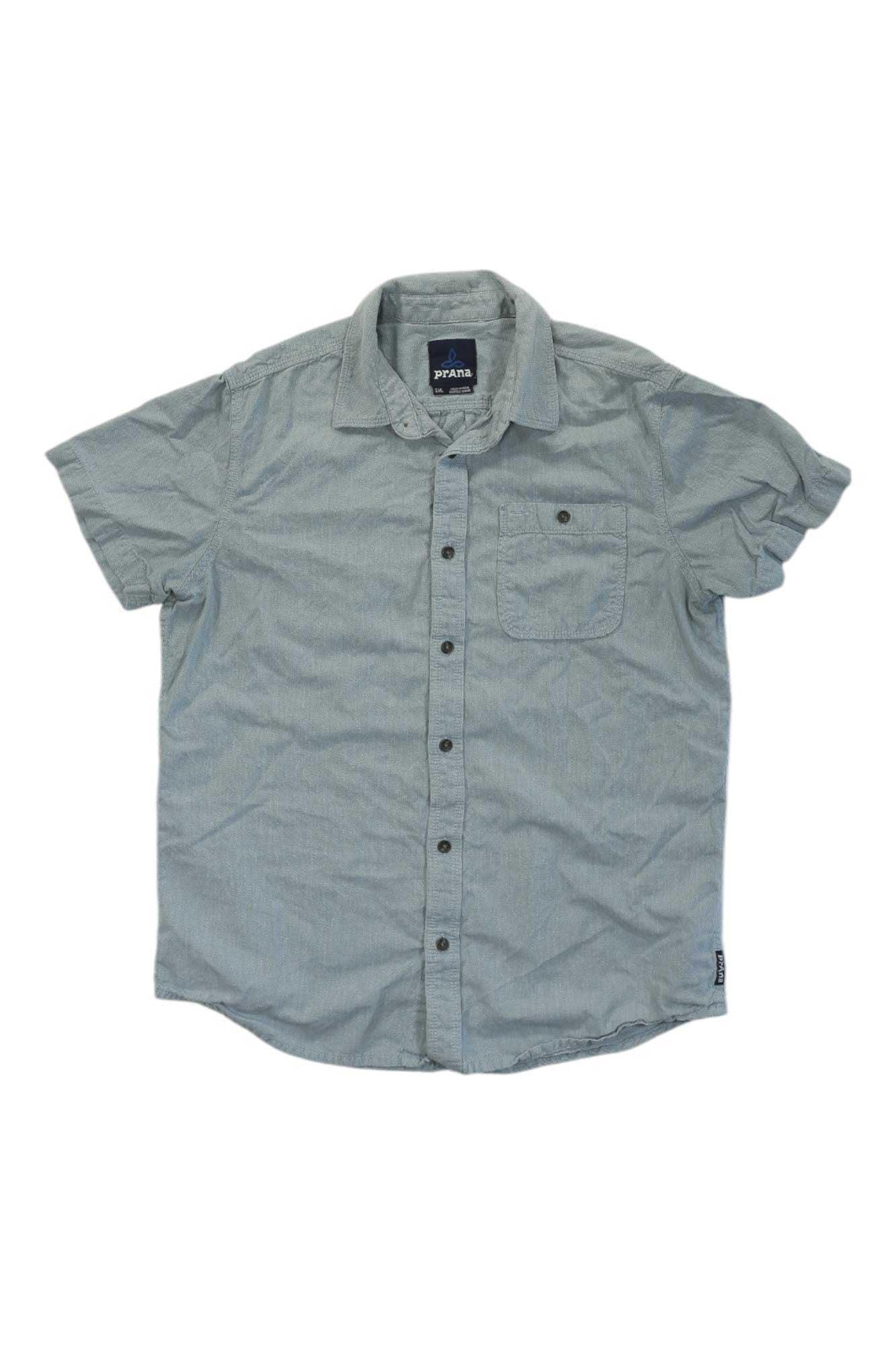Prana Mens Jaffra SS Shirt Prana