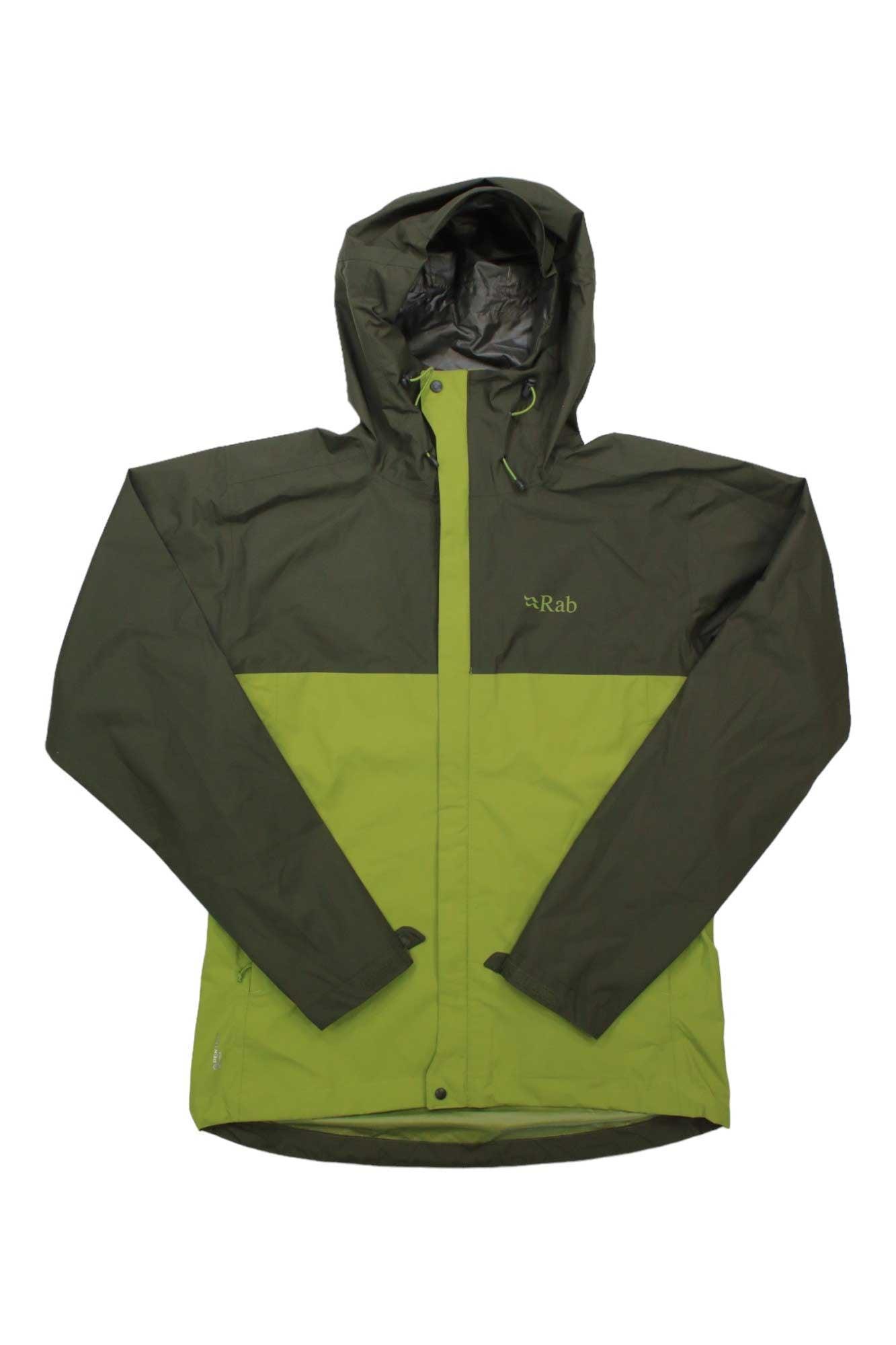 Rab Mens Downpour Eco Jacket Rab