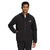 Men's zip-up hoodie with hood, black, The North Face logo on chest