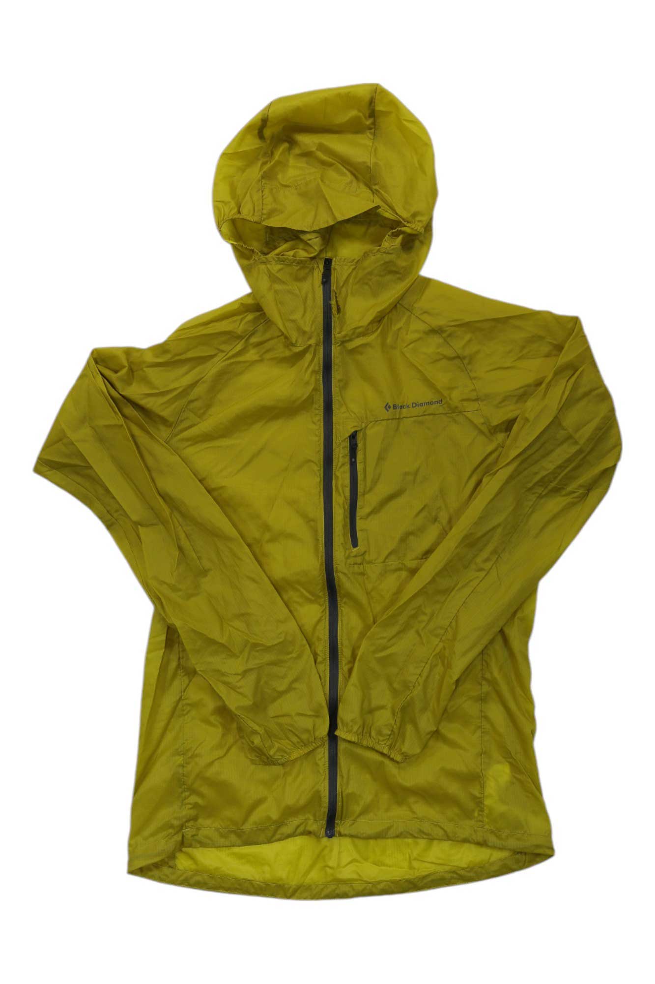 Black Diamond Mens Distance Wind Shell Jacket Black Diamond