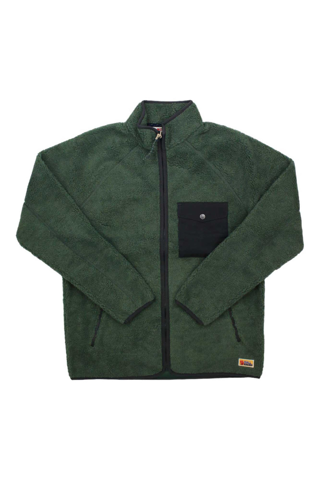 Fjallraven Mens Vardag Pile Fleece Jacket Fjallraven