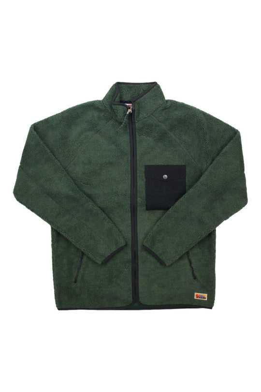 Fjallraven Mens Vardag Pile Fleece Jacket Fjallraven
