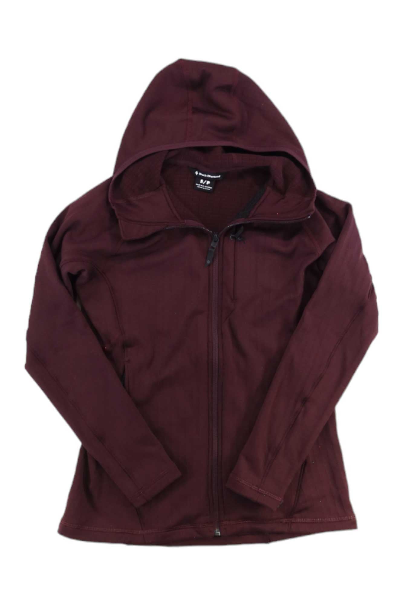 Black Diamond Womens Factor Fleece Hoody Black Diamond