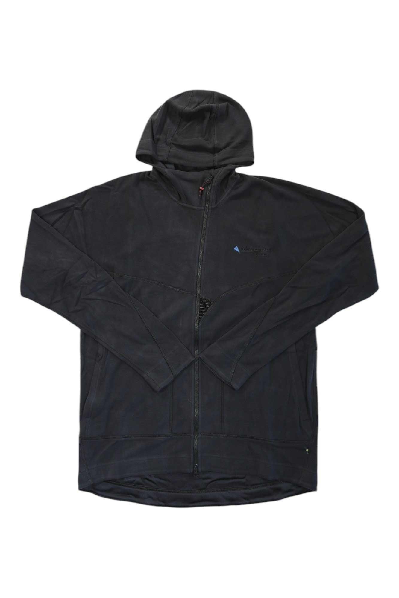 Klattermusen Mens Sigyn Hooded Zip Jacket Klattermusen