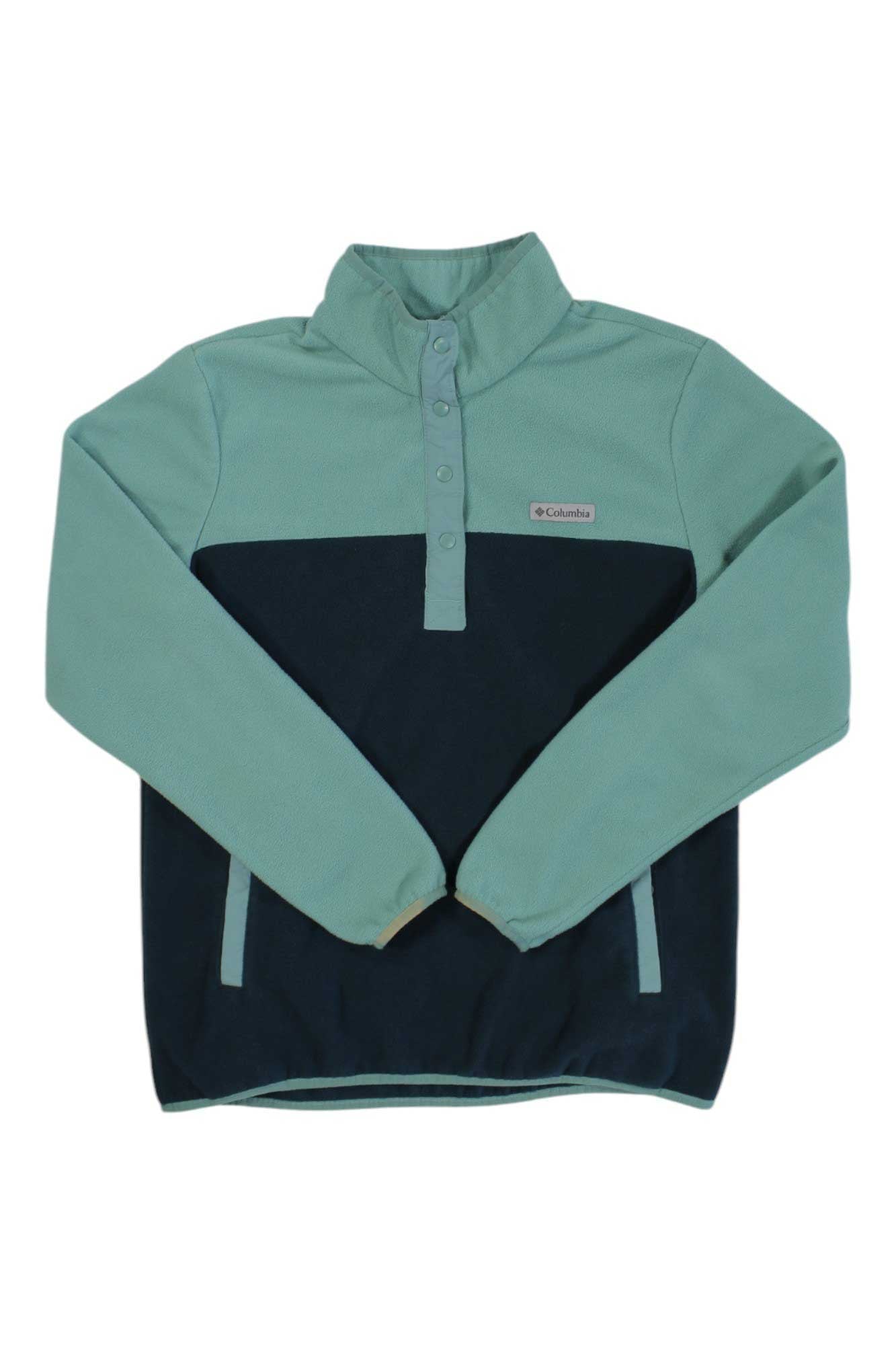 Columbia Womens Benton Springs 1/2 Snap Pullover Columbia