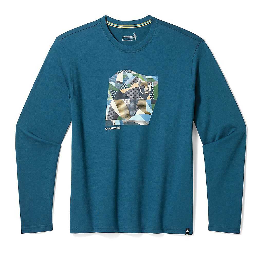 Smartwool Bear Country Graphic LS Tee Smartwool