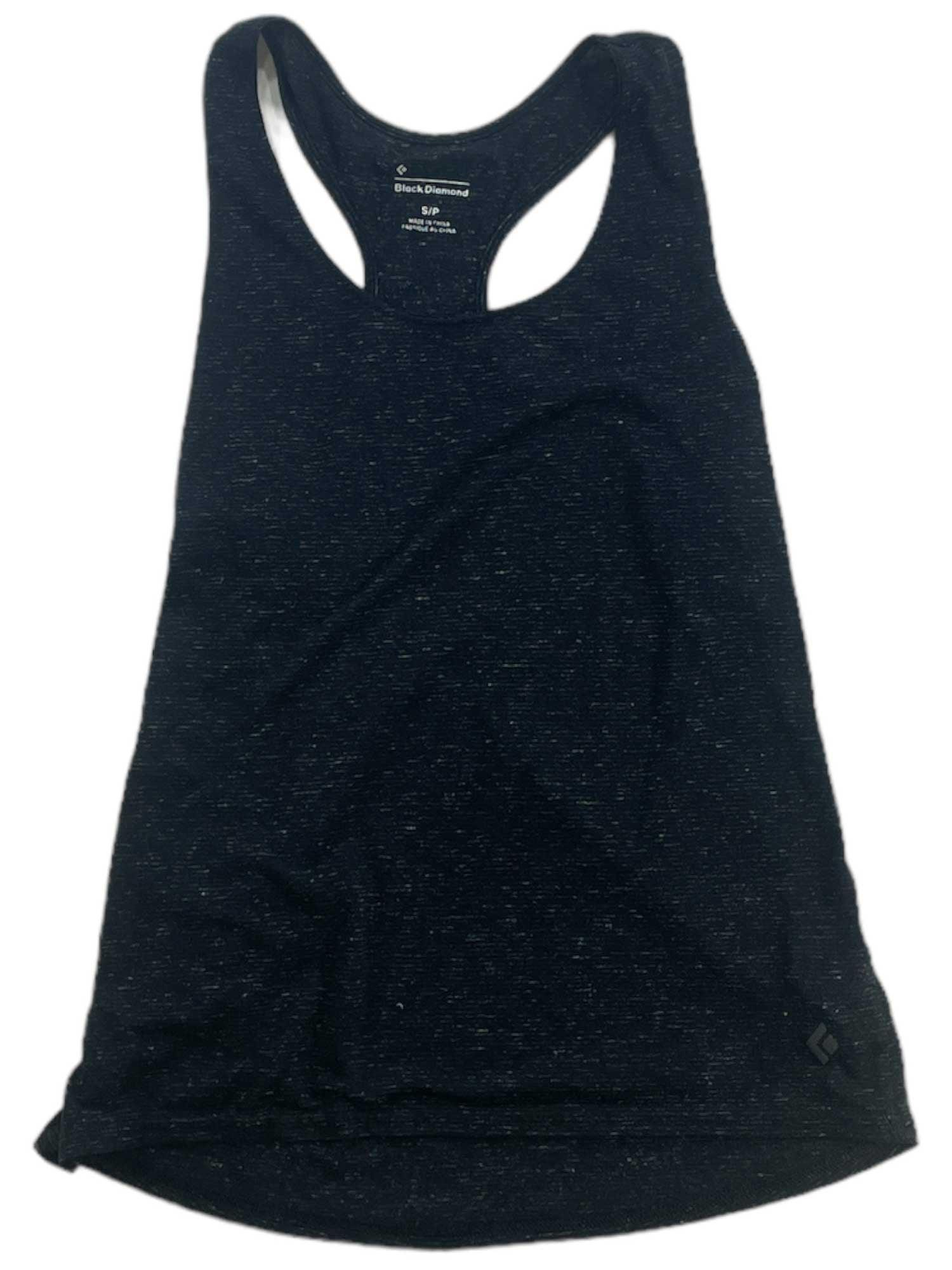 Womens Flow Tank Black Diamond