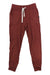 The Glyder Womens Halfway Jogger is a maroon sweatpant featuring a white drawstring and pockets, ideal for lounging or as running fitness pants.