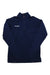 The Mammut Mens Trift Half Zip Longsleeve Shirt is a navy Merino wool pullover with a stand-up collar, half-zip front, and Mammut logo on the left chest, shown laid flat on a white background.