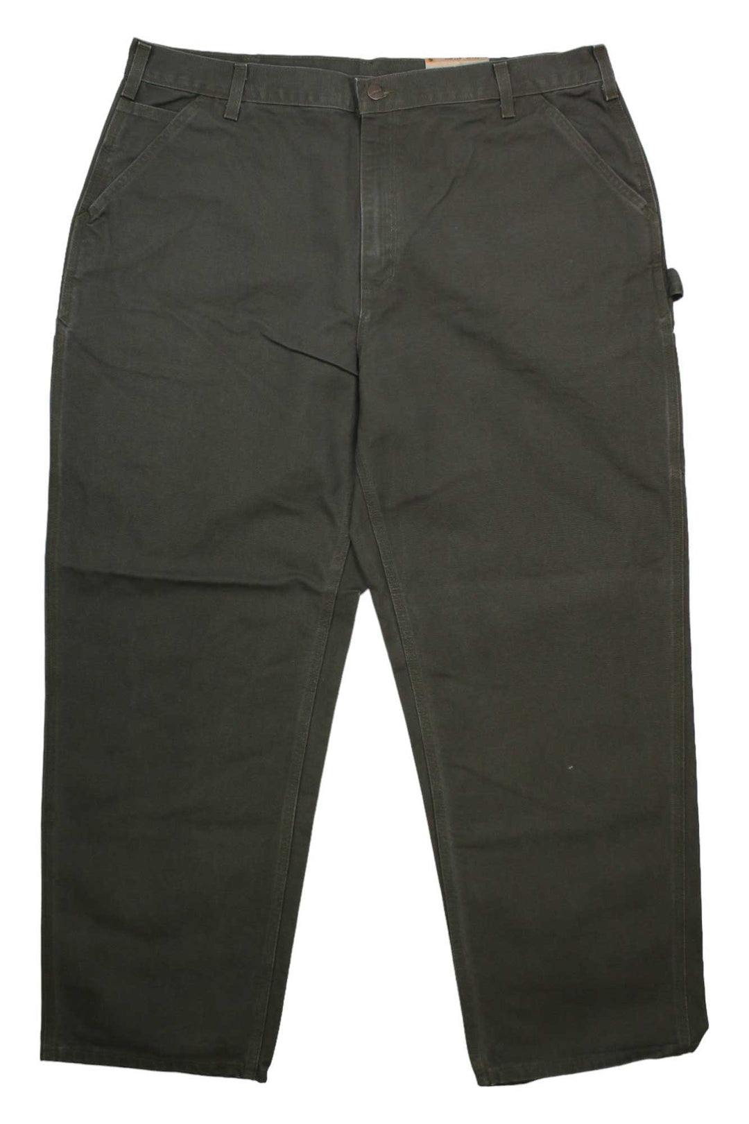 Carhartt Mens Washed-Duck Work Dungaree Pant Carhartt