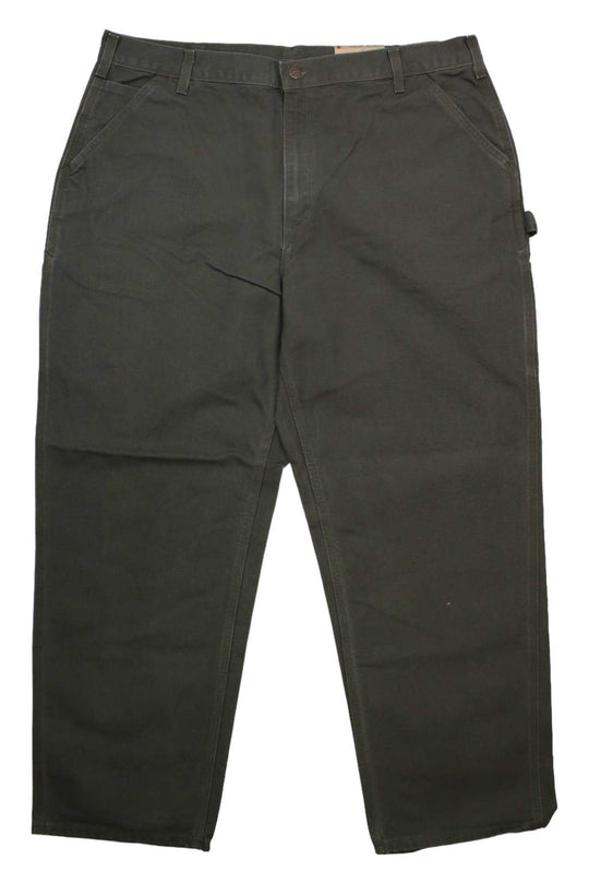 Carhartt Mens Washed-Duck Work Dungaree Pant Carhartt