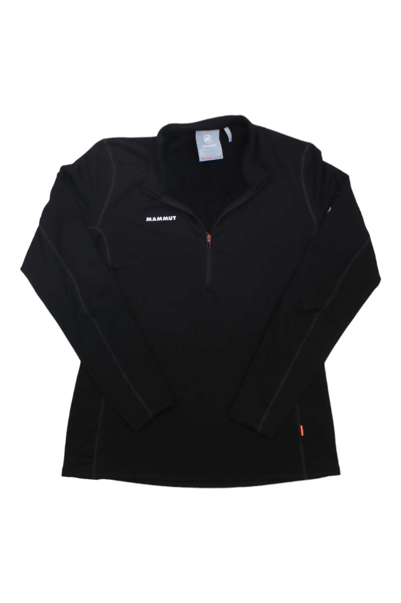 Mammut Womens Aenergy ML Half Zip Pull Top Mammut