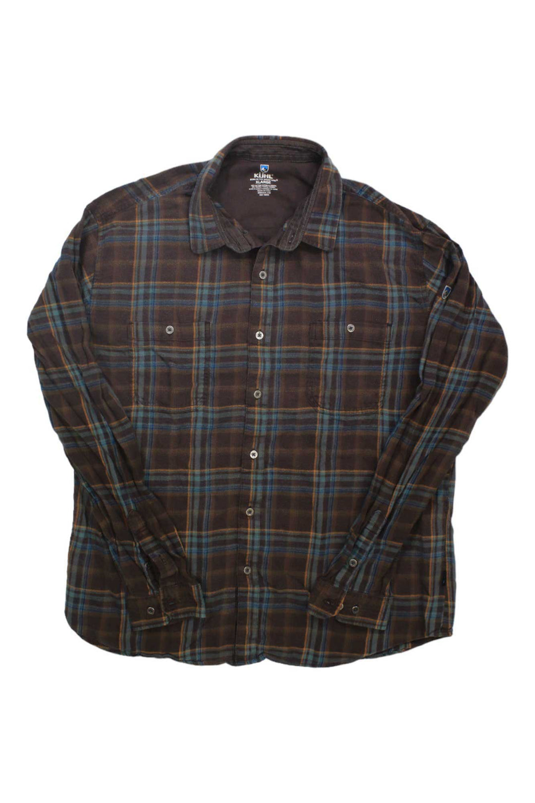 Mens Fugitive Flannel Kuhl