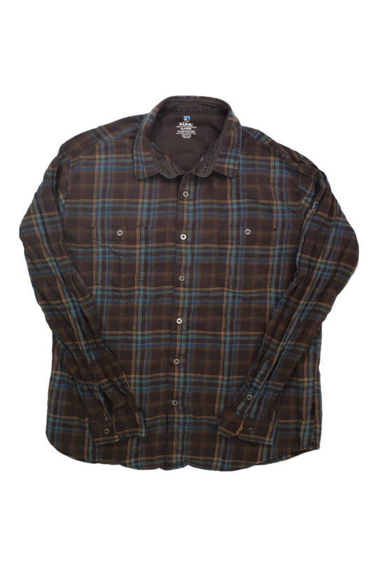 Mens Fugitive Flannel Kuhl
