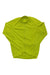 The Rapha Mens Long Sleeve Core Jersey in bright yellow features long sleeves, a full front zipper, a subtle left-chest logo, and moisture-wicking fabric for comfort. Displayed flat on a white background.