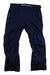 Helly Hansen Men's Legendary Insulated Pant in dark navy with zippered pockets, belt loops, and button closure—waterproof and ideal for outdoor adventures. Laid flat on a white background.