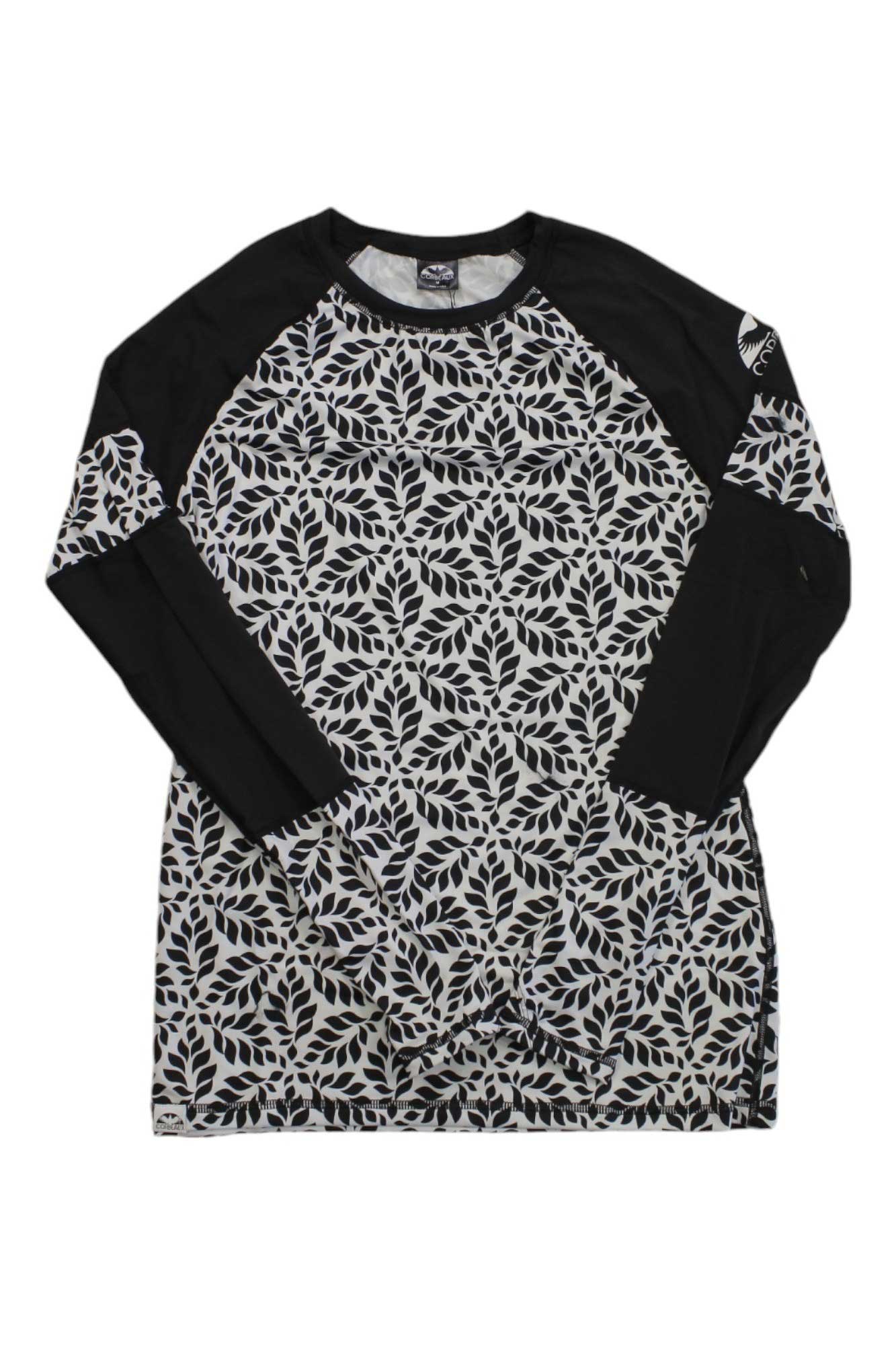 Corbeaux Womens Stripe Crew Corbeaux