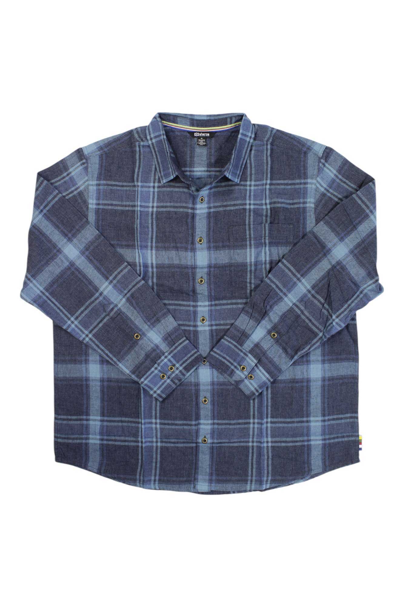Sherpa Mens Batsa Eco LS Shirt Sherpa