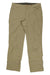 Women's quick-dry stretch cropped pants, khaki with cargo pockets and button front