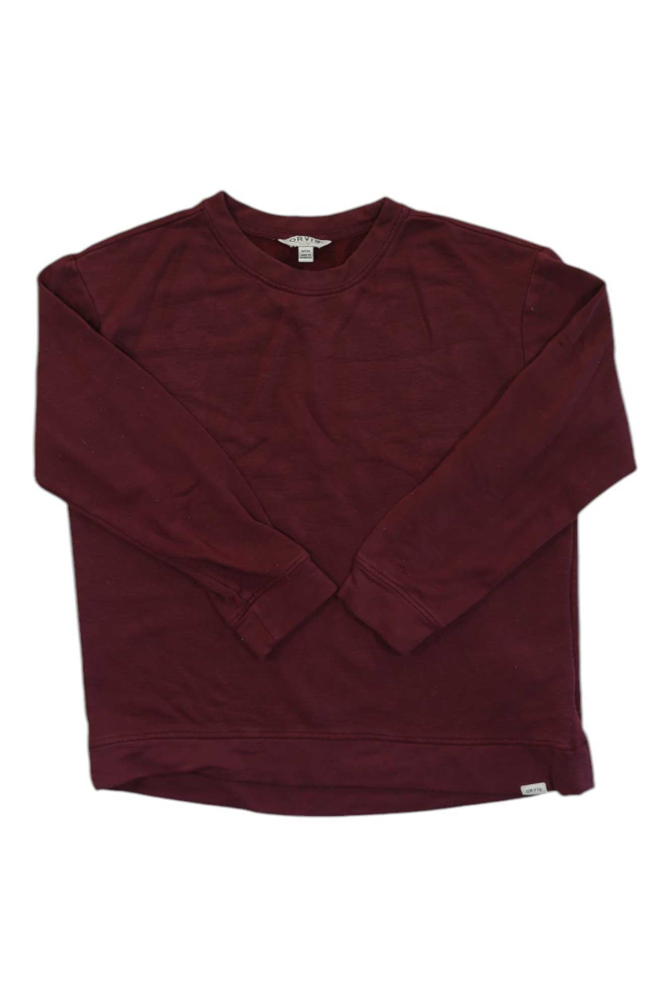 Womens Soft Cozy Crewneck Pullover Orvis