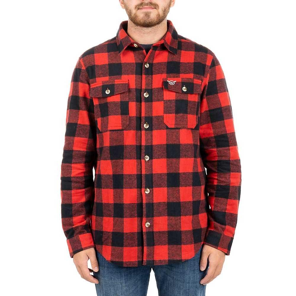 Moosejaw Mens Hot Toddy Heavyweight Flannel Moosejaw