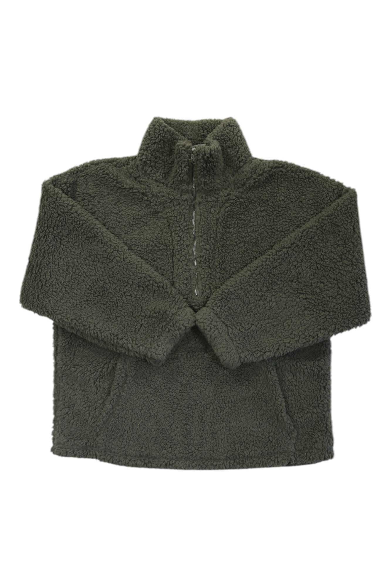 Glyder Womens Sherpa Quarter Zip Glyder
