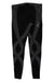 The CW-X Men's Endurance Generator Joint & Muscle Support Compression Tight features black fabric with gray geometric patterns, muscle support, and a small white logo on the upper left thigh.