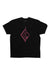 Black Diamond Mens Rope Diamond Tee Black Diamond