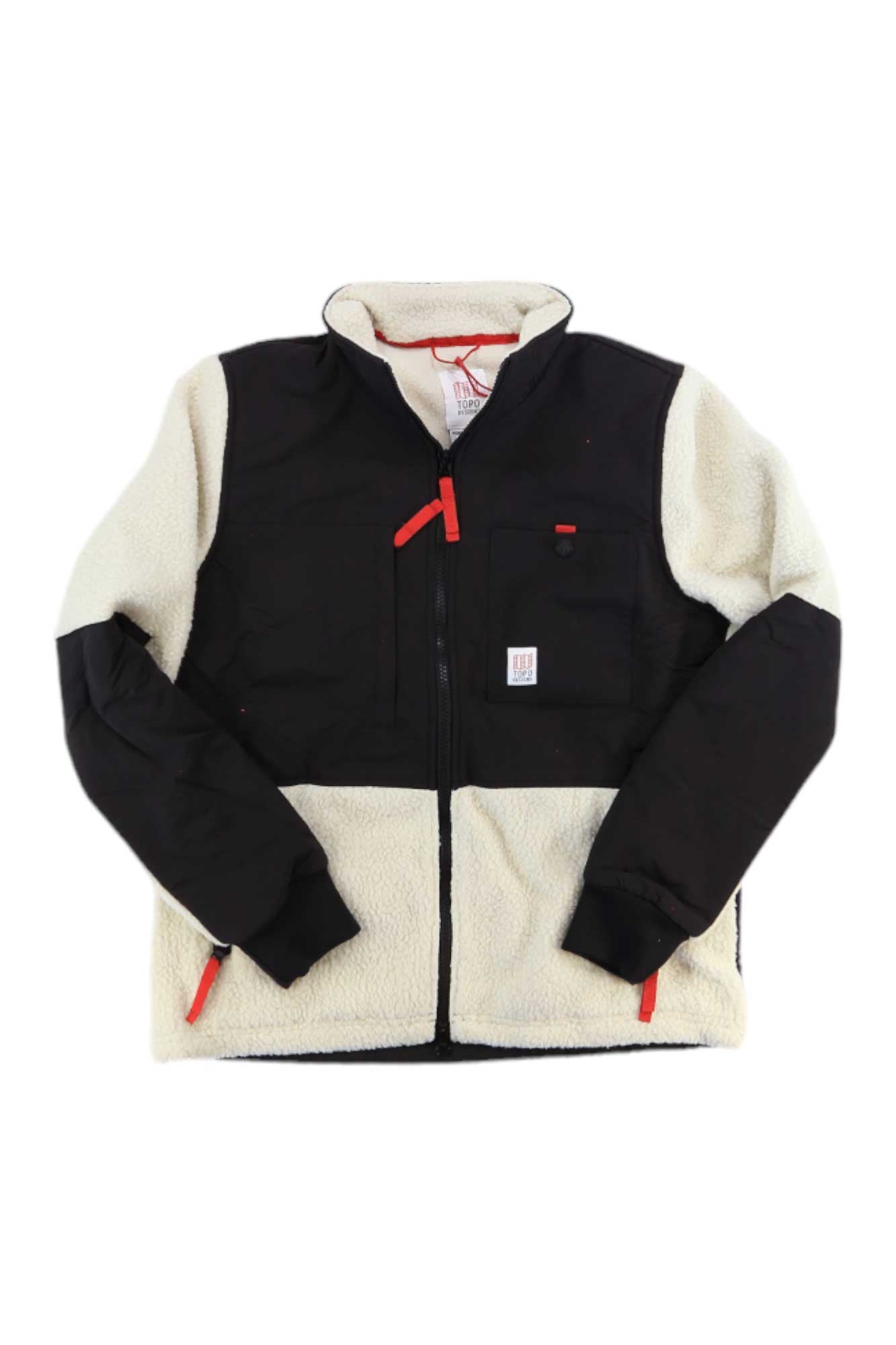 Topo Designs Womens Subalpine Fleece Jacket Topo Designs