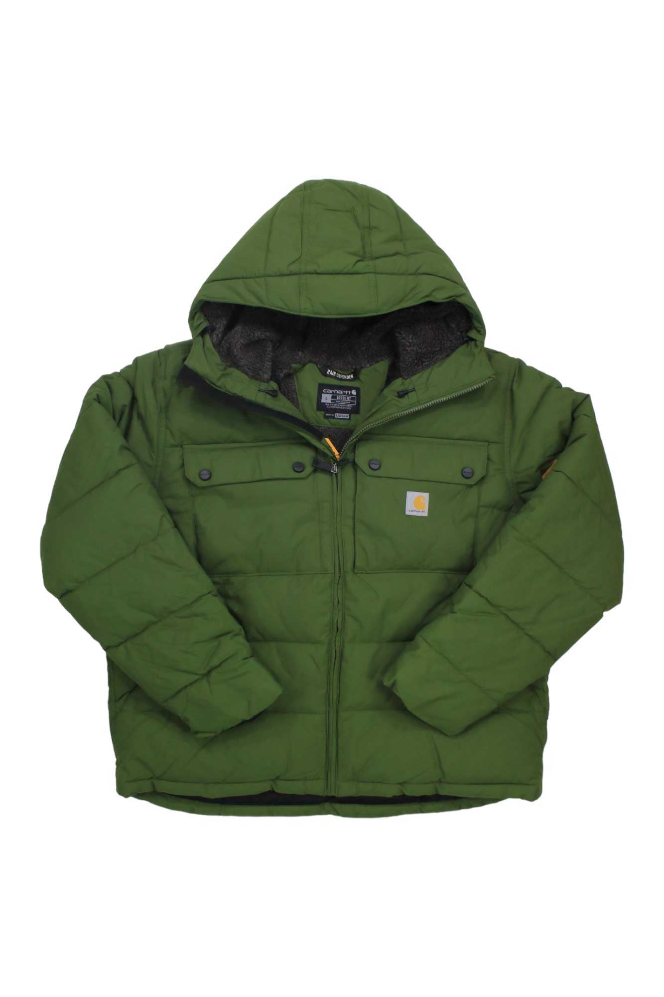 Carhartt Mens Montana Loose Fit Insulated Jacket – Out&Back Outdoor