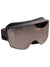 The Giro Method Goggle features a wide tinted VIVID lens, a black frame, and an adjustable elastic strap for snowsports.