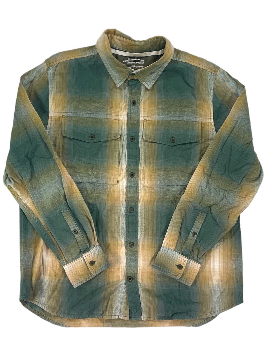 Mens Wallace Lake Flannel REI