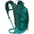 The Osprey Salida 8 Hydration Pack in green features multiple compartments, breathable mesh shoulder straps, and an exposed drinking tube—ideal for mountain biking adventures.