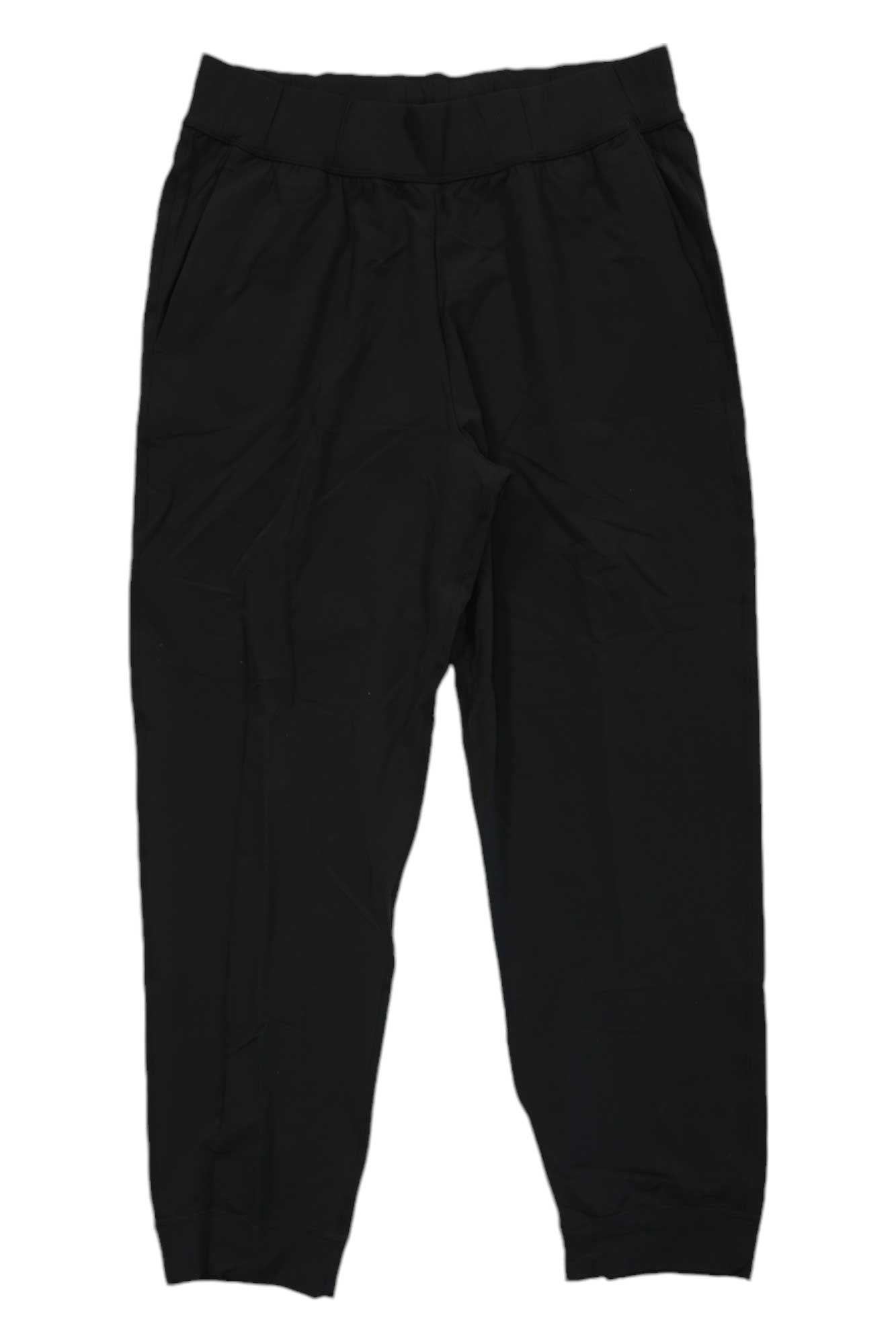 The Cotopaxi Women's Veza Adventure Jogger features a relaxed fit, elastic waistband, and side pockets—ideal fitness pants for everyday comfort. Shown flat on a white background.