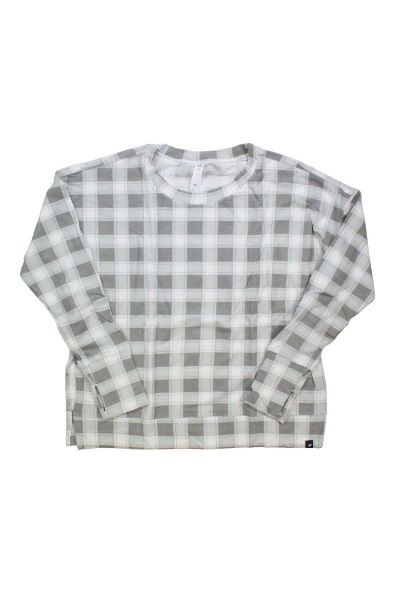 Glyder Womens Lounge LS Top Glyder