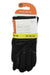 Black SealSkinz Walcott gloves with stitched finger sections