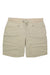 Women's jammer 9-inch shorts, light khaki with front drawstring waist and side pockets