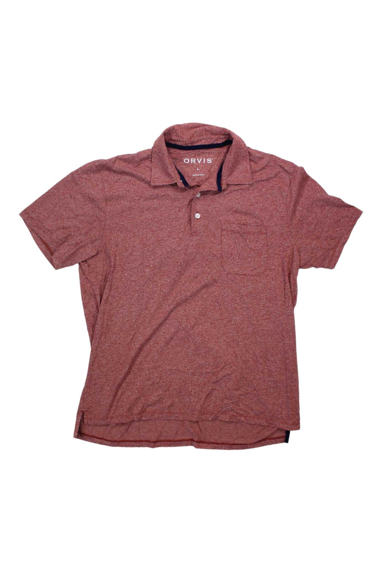 Orvis Mens Casual Polo Orvis