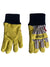 Kinco Kids 1927KW Lined Premium Grain Pigskin Palm Glove Kinco