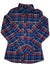 Womens Casual Plaid Button Up Long Sleeve Shirt Kuhl