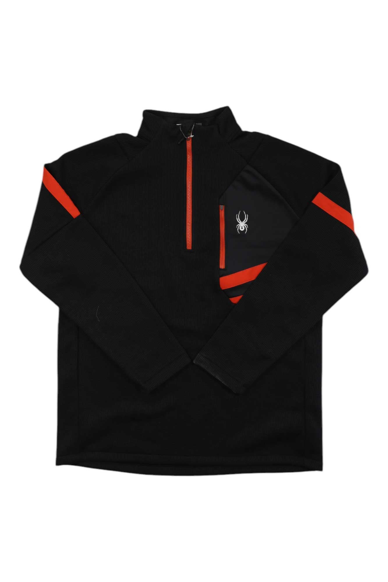 Spyder Mens Wengen Bandit 1/2 Zip Top Spyder