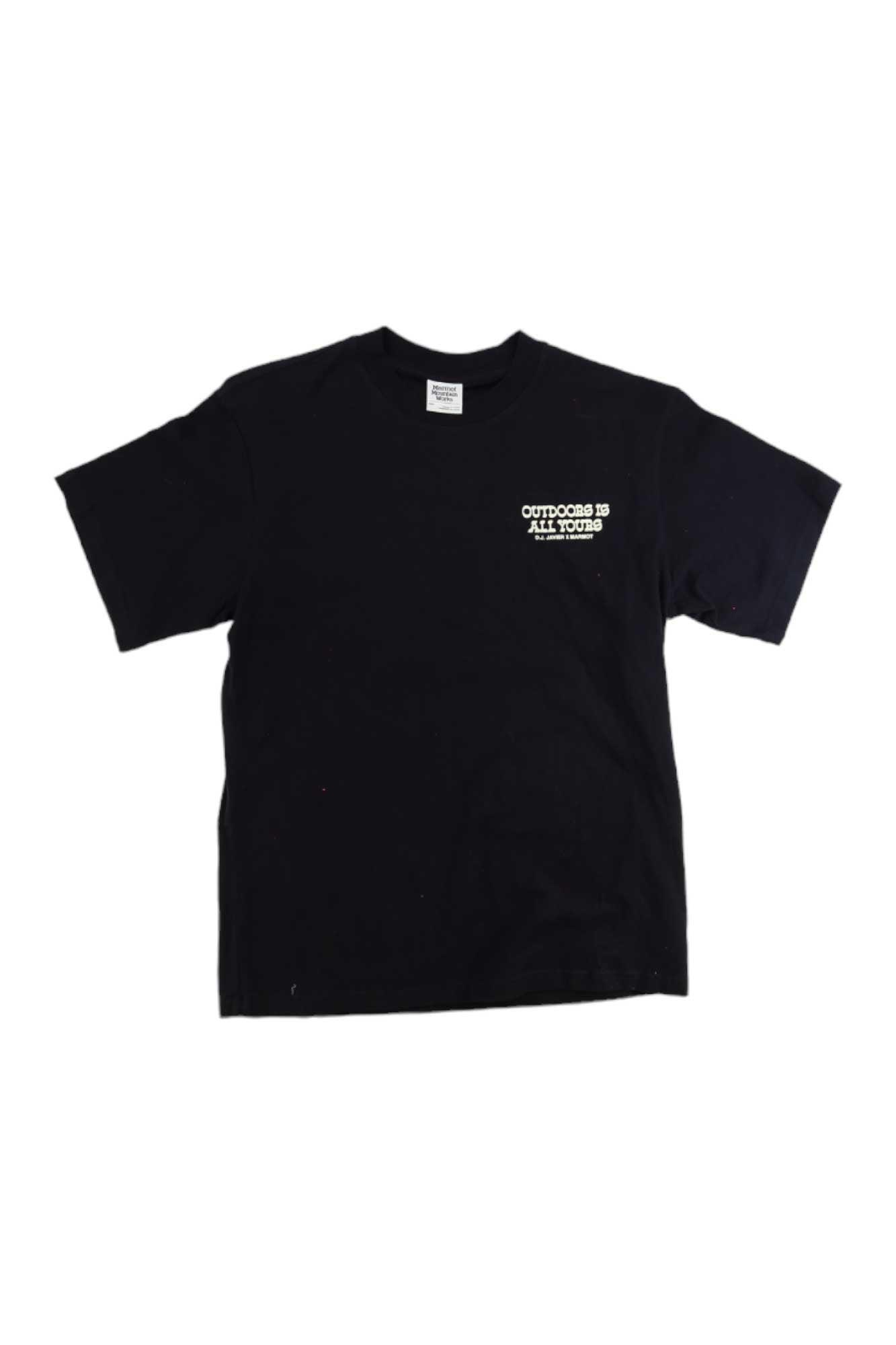 Marmot Mens DJ Javier Heavyweight SS Tee Marmot