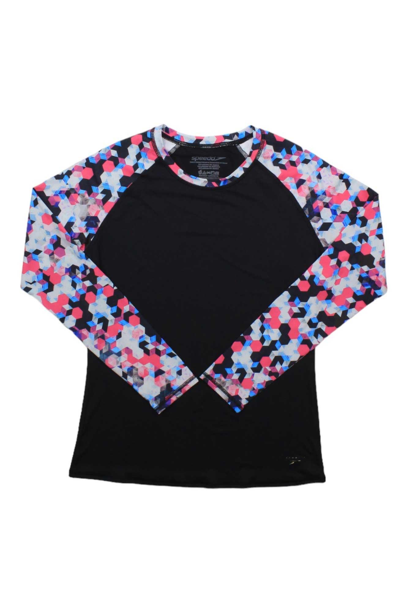 Speedo Women's Printed LS Rashguard Speedo