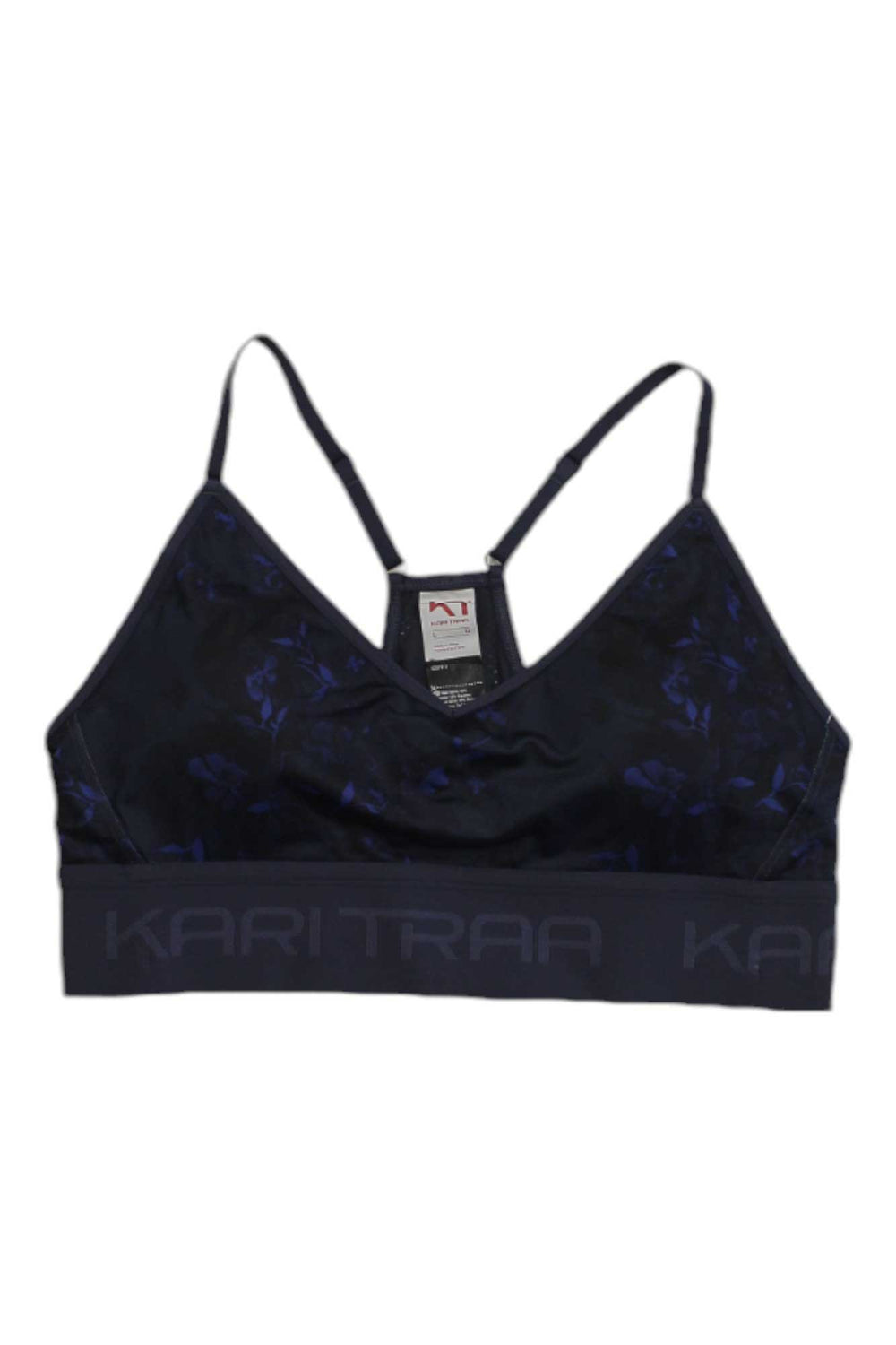 Kari Traa Womens Var Printed Sports Bra